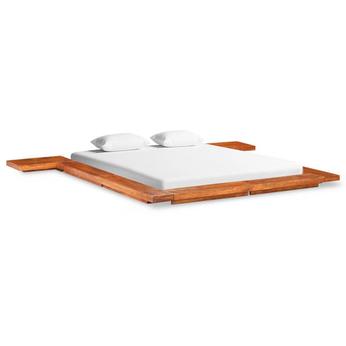 Aki Kagu -  Japanese Futon Bed Frame Solid Acacia Wood 180x200 cm